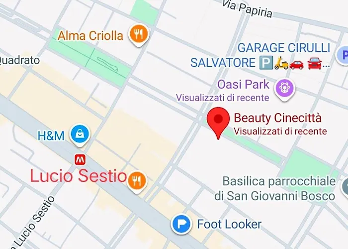 Beauty Cinecitta Metro A Apartment